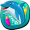 Игры про дельфинов раскраски