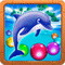 Игры про дельфинов шарики