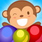 Игры обезьянки шарики