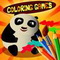 Игры кунг фу панда раскраски